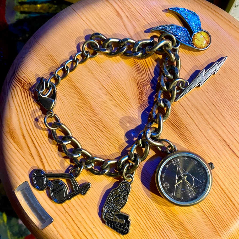 Harry Potter Time Toggle Bracelet